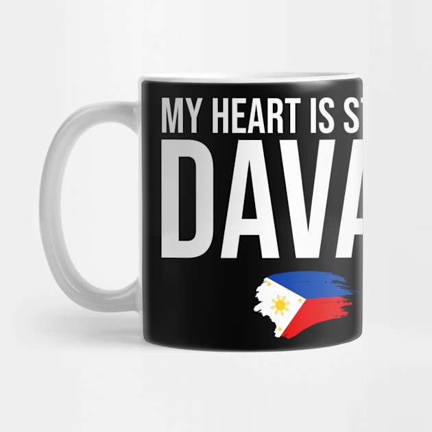 My Heart Is Still In Davao Bagobo Philippines Lover by sBag-Designs